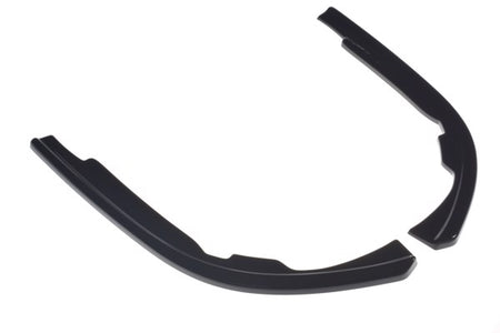 Maxton Rear Side Splitters Volkswagen Passat R-Line B8 - Gloss Black