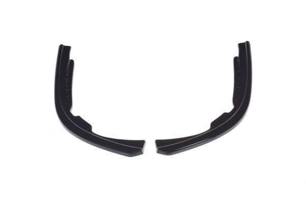 Maxton Rear Side Splitters Volkswagen Passat R-Line B8 - Gloss Black
