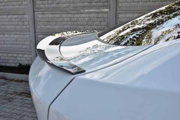 Maxton Spoiler Cap For BMW X4 M-Pack - Gloss Black