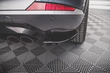 Maxton Rear Side Splitters Cupra Formentor - Gloss Black