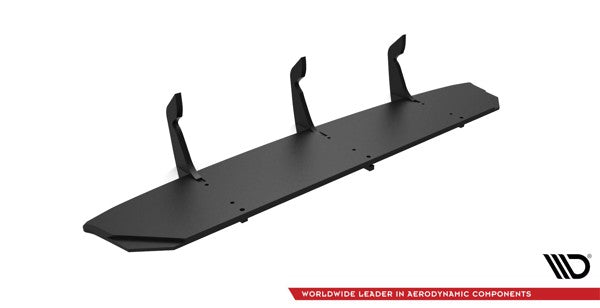 Maxton Street Pro Rear Diffuser Mercedes-Benz E63 Amg Estate/Sedan S213/W213 - Black