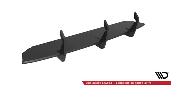 Maxton Street Pro Rear Diffuser Mercedes-Benz E63 Amg Estate/Sedan S213/W213 - Black