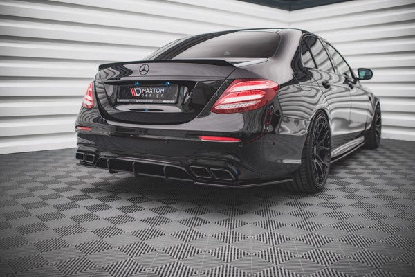 Maxton Street Pro Rear Diffuser Mercedes-Benz E63 Amg Estate/Sedan S213/W213 - Black