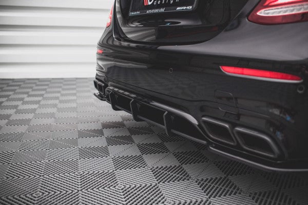 Maxton Street Pro Rear Diffuser Mercedes-Benz E63 Amg Estate/Sedan S213/W213 - Black