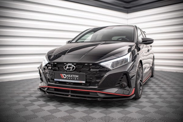 Maxton Front Bumper Wings (Canards) Hyundai I20 N Mk3