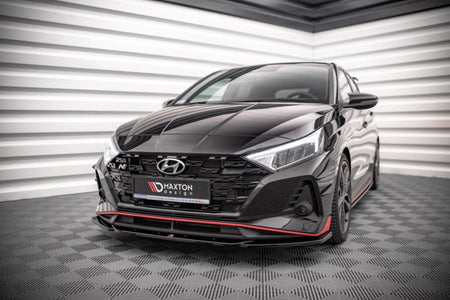 Maxton Front Bumper Wings (Canards) Hyundai I20 N Mk3