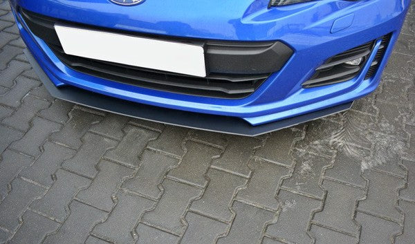 Maxton Front Racing Splitter V.2 Subaru Brz Facelift 