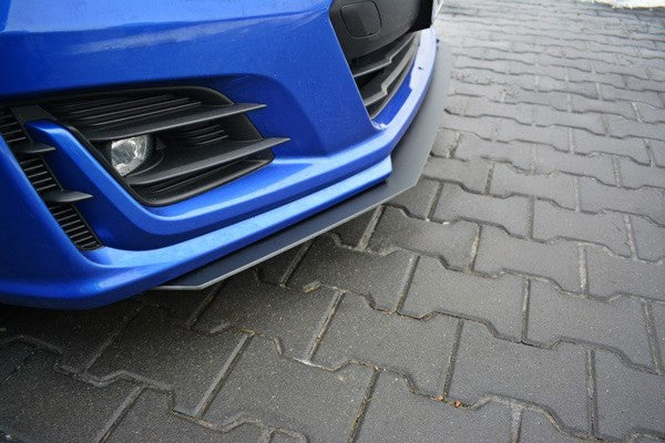 Maxton Front Racing Splitter V.2 Subaru Brz Facelift 