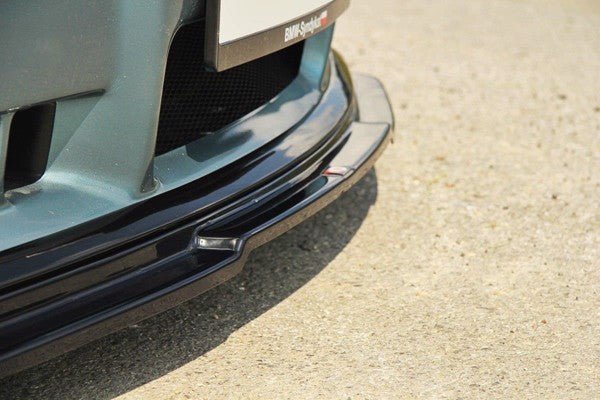 Maxton Front Splitter V.1 BMW M3 E36 - Gloss Black
