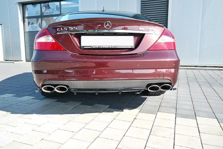 Maxton Rear Valance Mercedes Cls C219 55Amg - Gloss Black