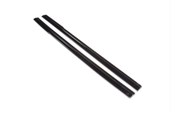 Maxton Side Skirts Diffusers Ford Fiesta St Mk6 - Gloss Black