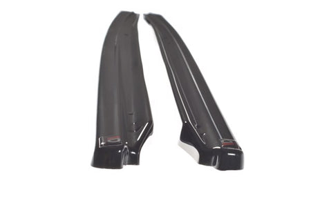 Maxton Side Skirts Diffusers Audi RS3 8V Fl Sportback - Gloss Black