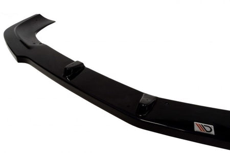 Maxton Front Splitter Mercedes Slk R172 Standard/Amg - Gloss Black