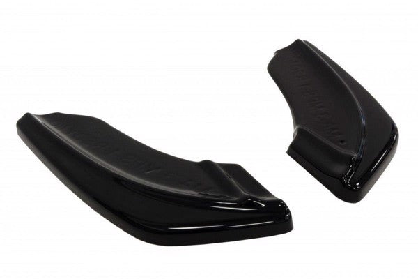 Maxton Rear Side Splitters Mazda 3 Mps Mk1 (Preface) - Gloss Black