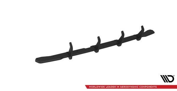 Maxton Street Pro Rear Diffuser BMW 3 G20 / G21 M-Pack - Black
