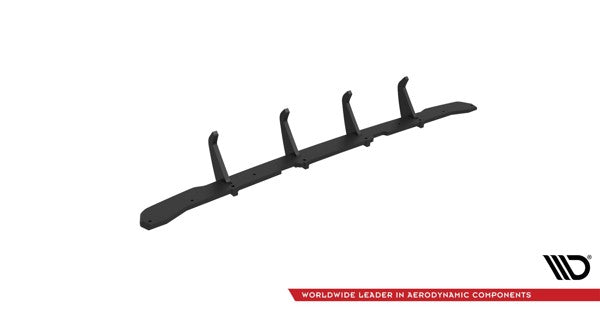 Maxton Street Pro Rear Diffuser BMW 3 G20 / G21 M-Pack - Black