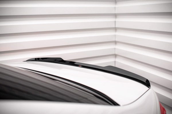 Maxton Spoiler Cap BMW 5 G30 - Gloss Black