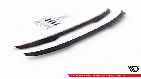 Maxton Spoiler Cap BMW 5 G30 - Gloss Black