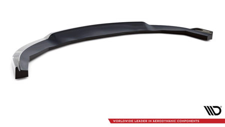 Maxton Front Splitter V.1 Dodge Charger Srt Mk7 Facelift - Gloss Black