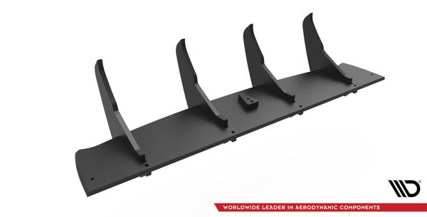 Maxton Street Pro Rear Diffuser Lexus Gs F Mk4 Facelift - Black