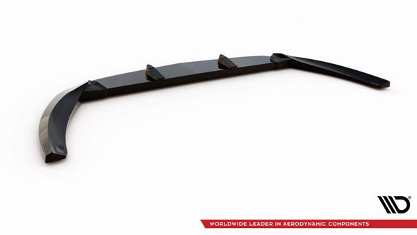 Maxton Front Splitter Mercedes-Benz B W246 Facelift - Gloss Black