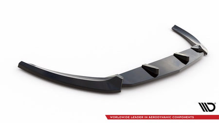 Maxton Front Splitter Mercedes-Benz B W246 Facelift - Gloss Black