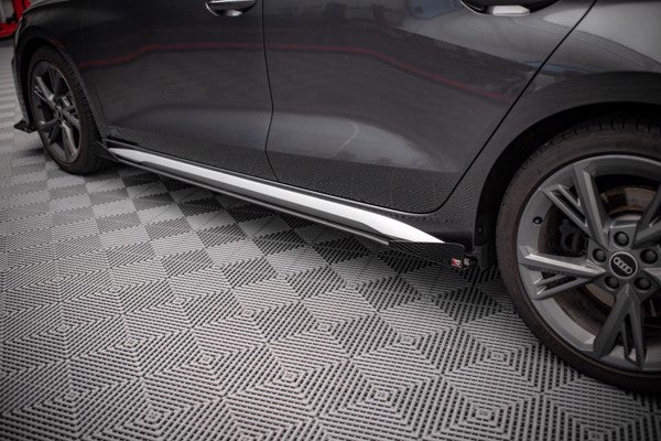 Maxton Side Flaps Audi S3/A3 S-Line 8Y