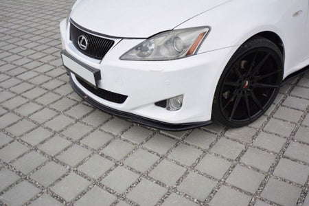 Maxton Front Splitter V.1 Lexus Is Mk2 - Gloss Black