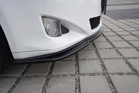 Maxton Front Splitter V.1 Lexus Is Mk2 - Gloss Black