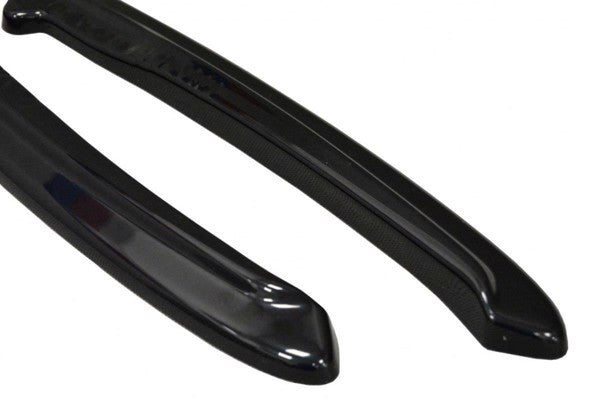 Maxton Rear Side Splitters Lexus Is Mk3 Facelift T - Gloss Black
