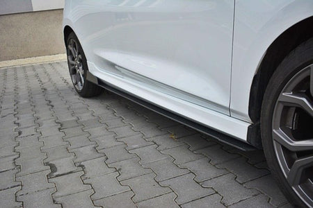 Maxton Racing Side Skirts Diffusers V.1 Ford Fiesta Mk8 St / St-Line