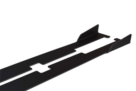 Maxton Racing Side Skirts Diffusers V.1 Ford Fiesta Mk8 St / St-Line