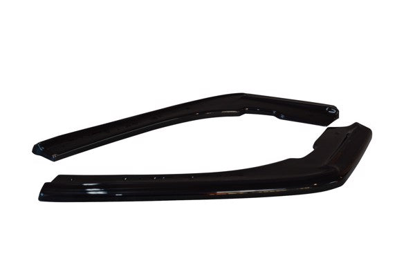 Maxton Rear Side Splitters BMW 3-Series F30 Phase-Ii Sedan M-Sport - Gloss Black
