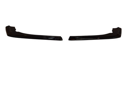 Maxton Rear Side Splitters BMW 3-Series F30 Phase-Ii Sedan M-Sport - Gloss Black
