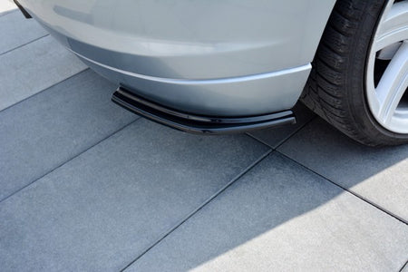 Maxton Rear Side Splitters Chrysler Crossfire - Gloss Black