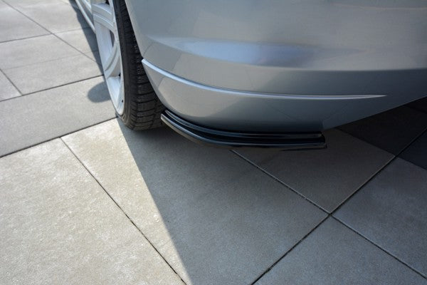 Maxton Rear Side Splitters Chrysler Crossfire - Gloss Black