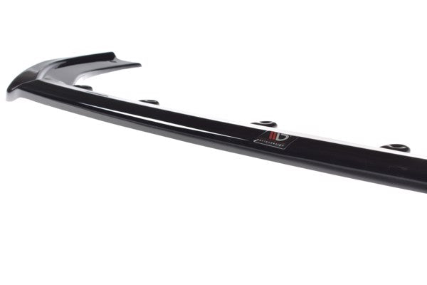 Maxton Front Splitter V.2 Audi RS3 8V Fl Sedan - Gloss Black