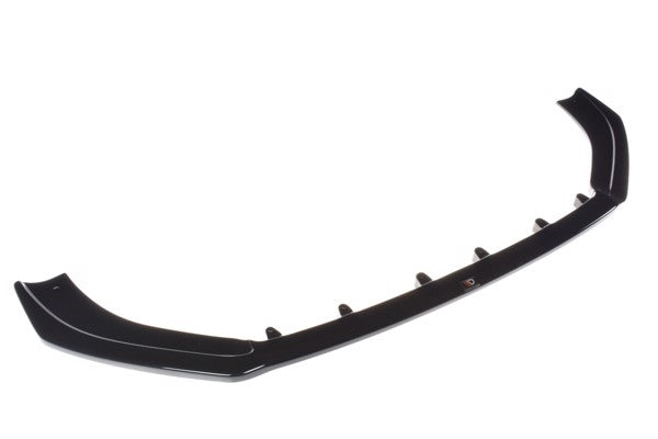Maxton Front Splitter V.2 Audi RS3 8V Fl Sedan - Gloss Black