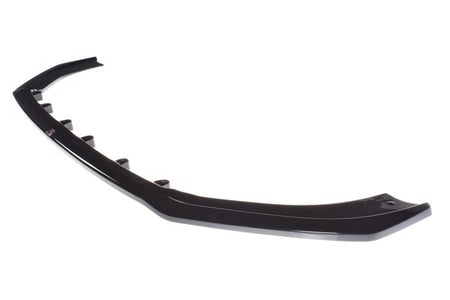Maxton Front Splitter V.2 Audi RS3 8V Fl Sedan - Gloss Black