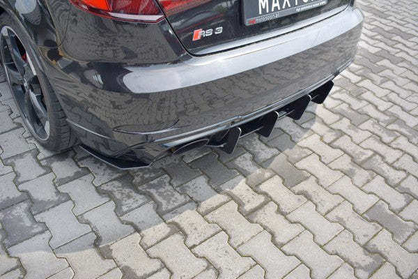Maxton Rear Diffuser V.1 Audi RS3 8V Fl Sportback