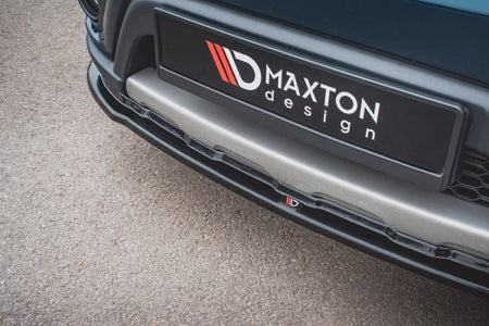 Maxton Front Splitter Fiat Freemont - Gloss Black
