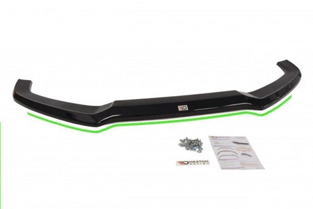 Maxton Front Splitter V.1 Audi RS3 8V Sportback - Gloss Black