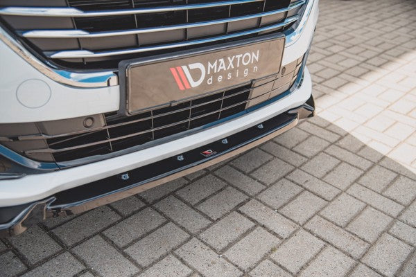 Maxton Front Splitter Ford Mondeo Mk5 Facelift  - Gloss Black