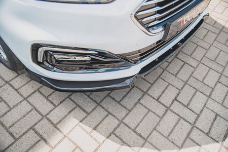 Maxton Front Splitter Ford Mondeo Mk5 Facelift  - Gloss Black