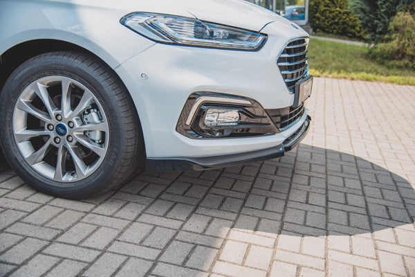 Maxton Front Splitter Ford Mondeo Mk5 Facelift  - Gloss Black