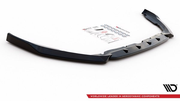 Maxton Front Splitter Ford Mondeo Mk5 Facelift  - Gloss Black