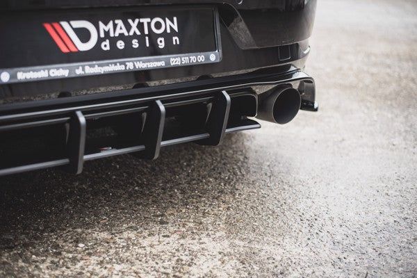Maxton Racing Durability Rear Diffuser VW Golf 7 Gti Tcr - Black