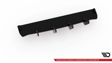 Maxton Racing Durability Rear Diffuser VW Golf 7 Gti Tcr - Black