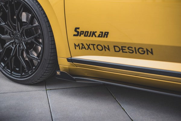Maxton Side Flaps Volkswagen Arteon R-Line - Gloss Flaps