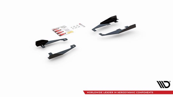 Maxton Side Flaps Volkswagen Arteon R-Line - Gloss Flaps
